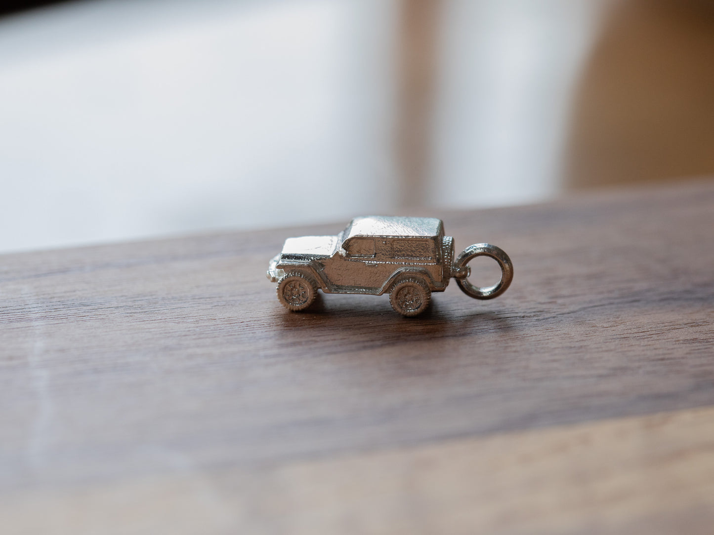 Jeep Wrangler Necklace