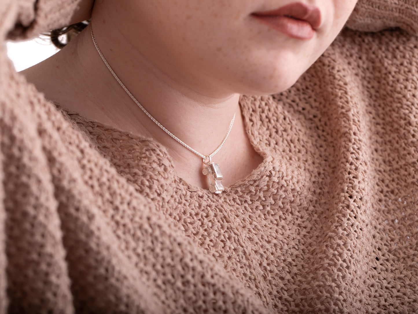 Jeep Wrangler Necklace