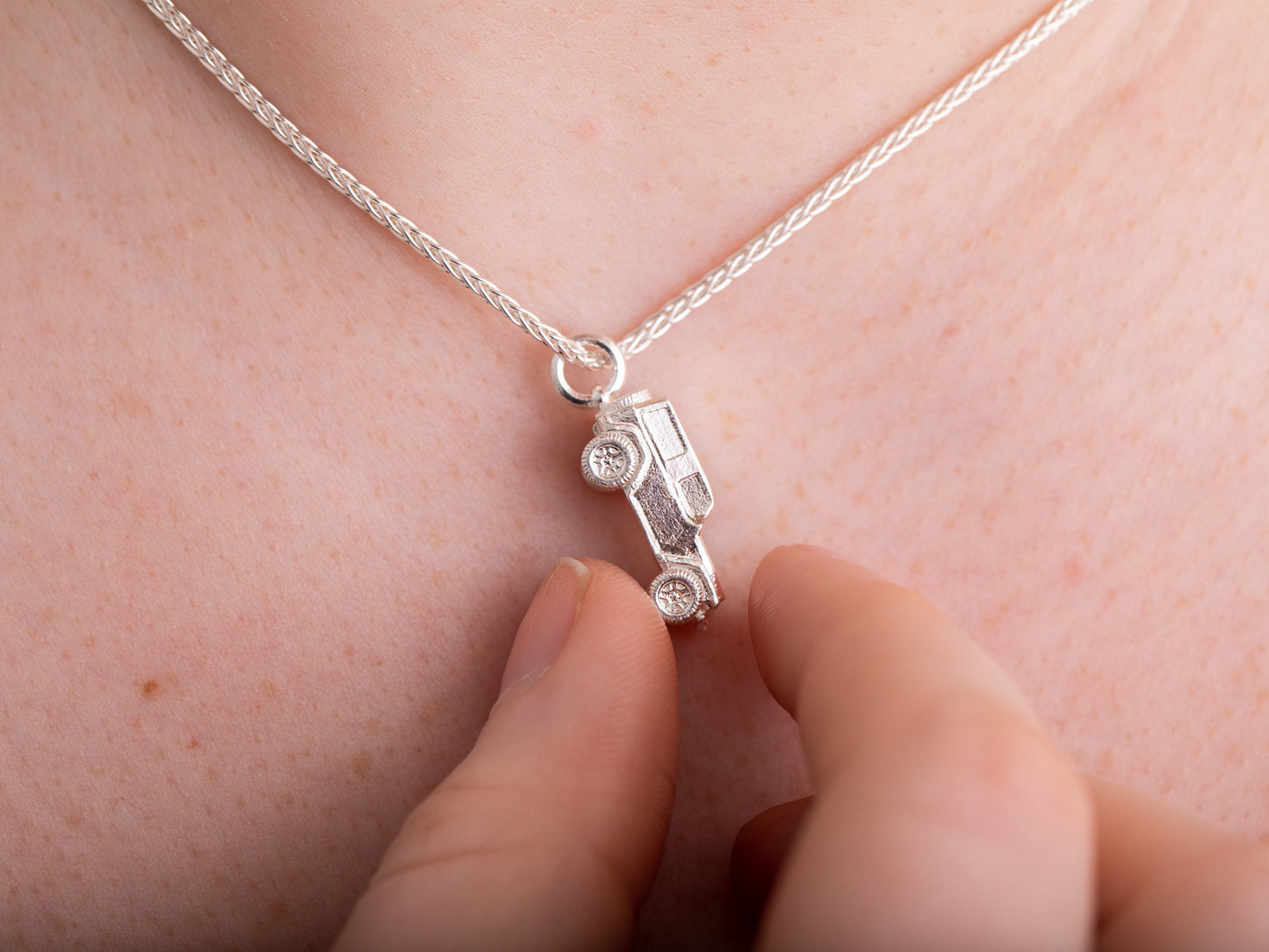 Jeep Wrangler Necklace