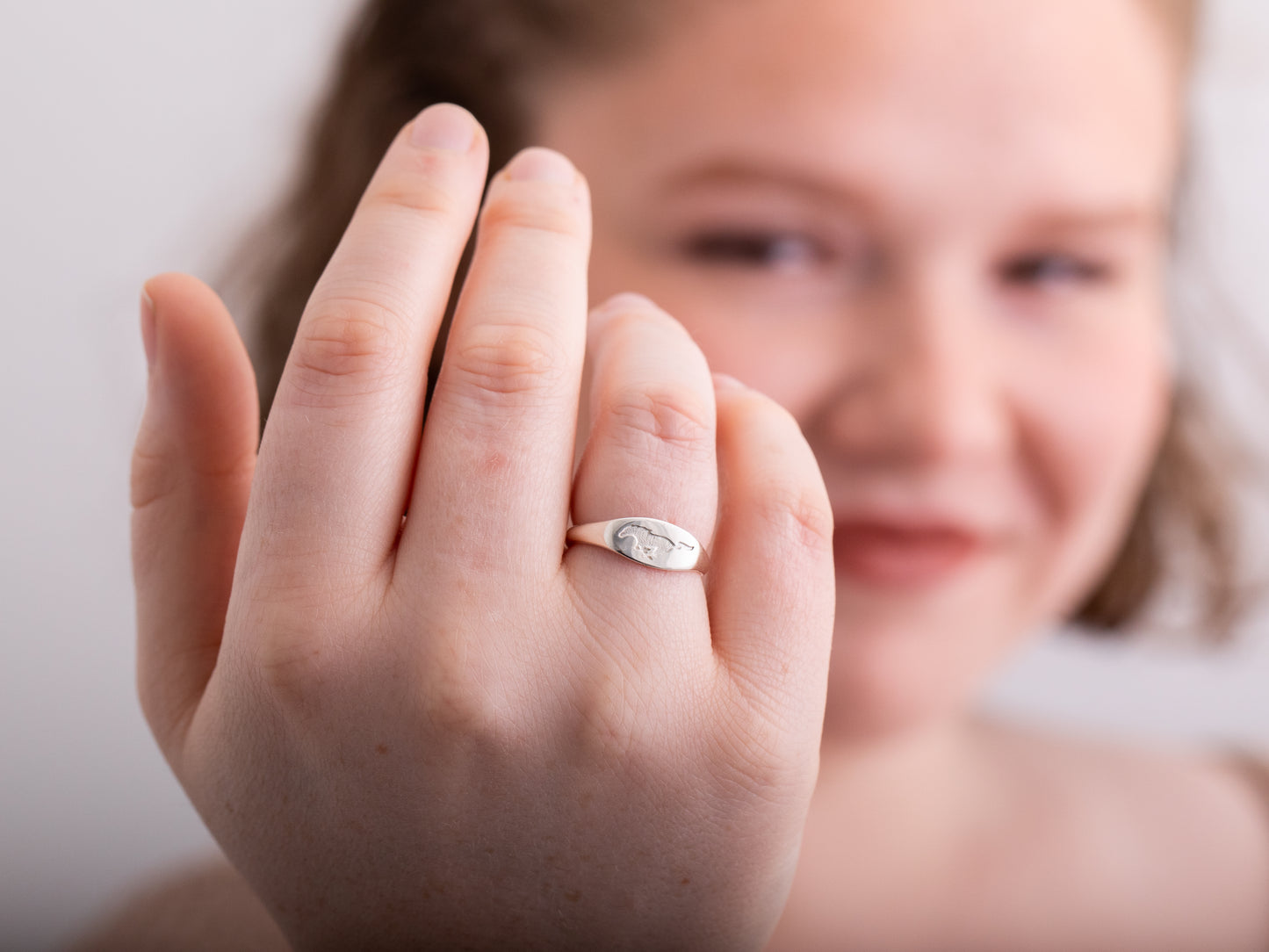 Mustang Queen Ring