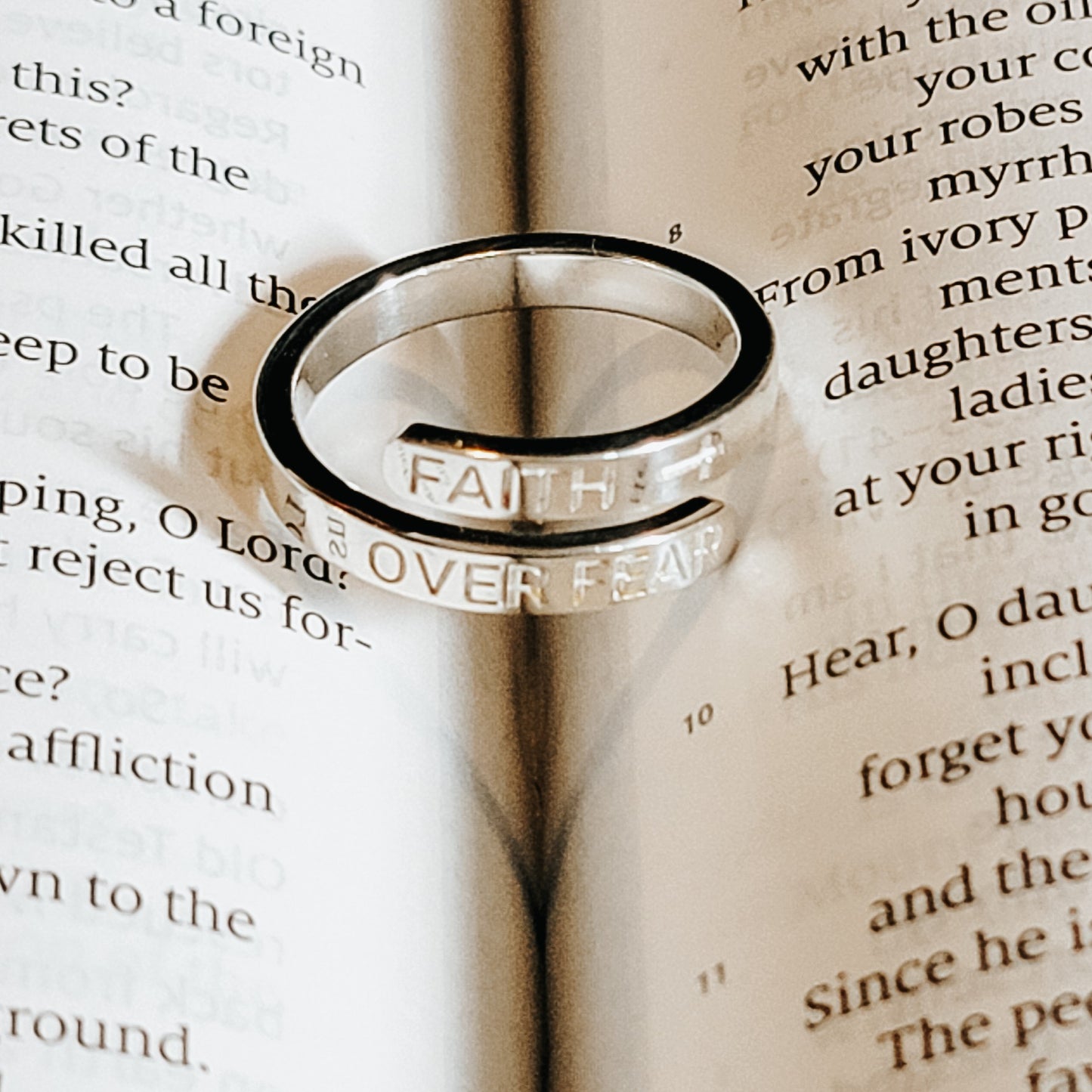 Faith over Fear Band