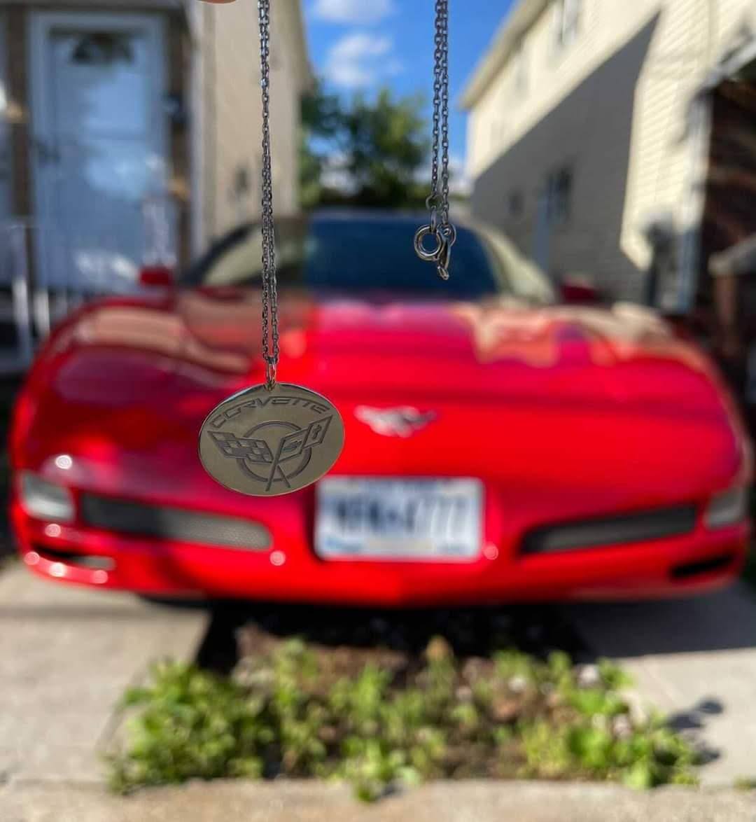 Corvette Necklace