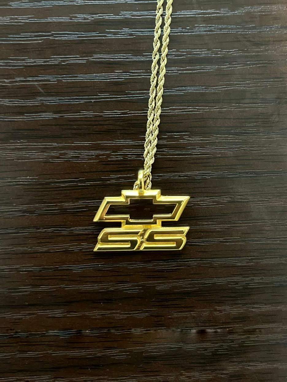 Chevy SS Necklace