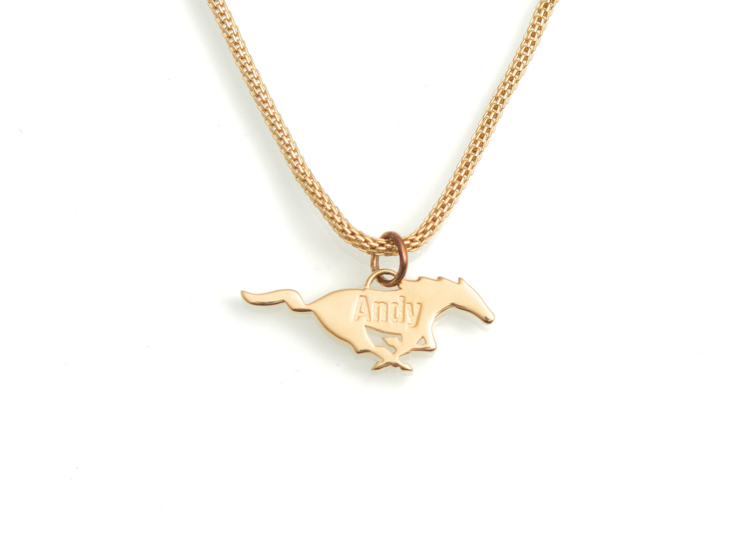 Mustang Necklace