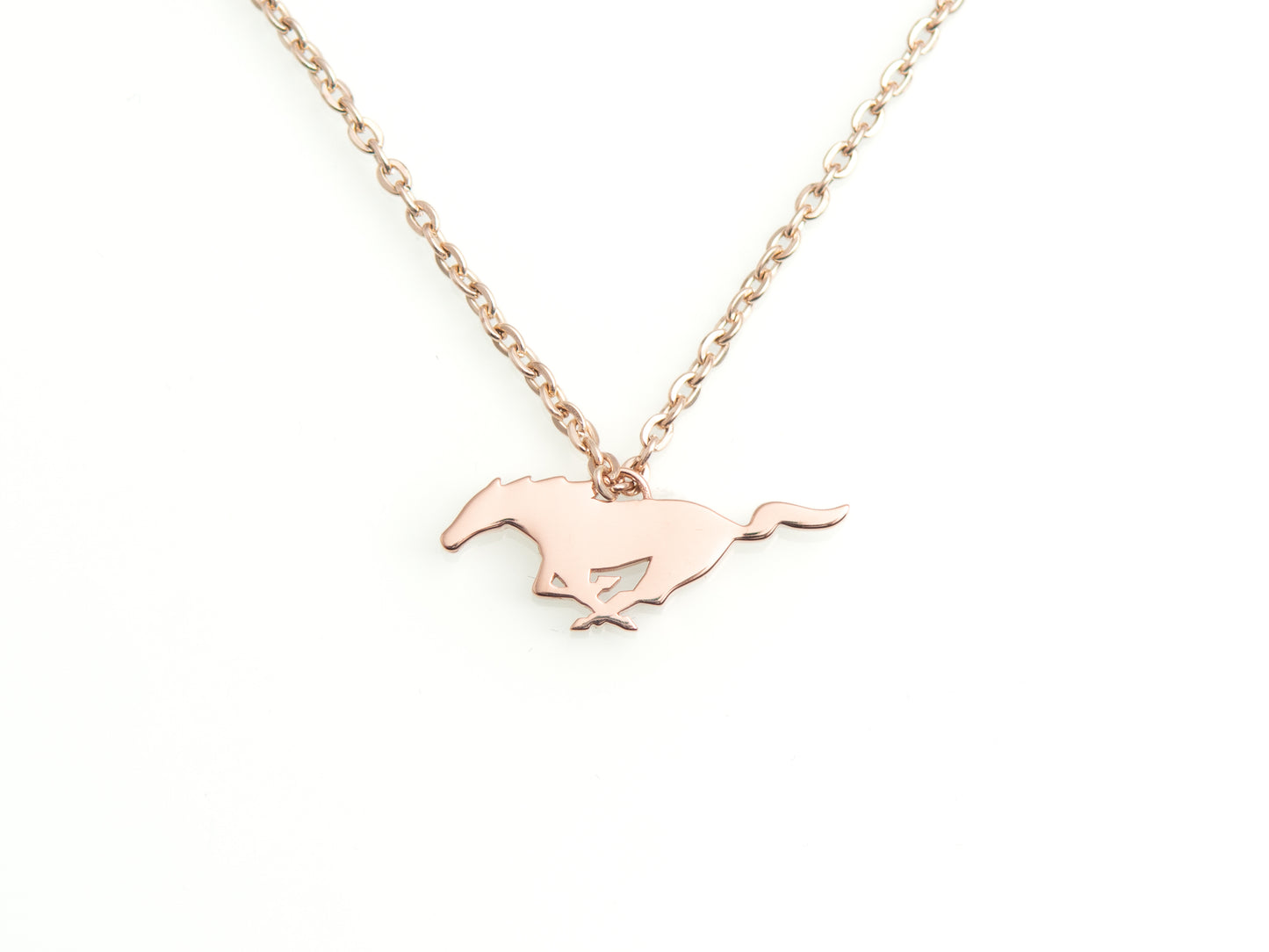 Mustang Necklace