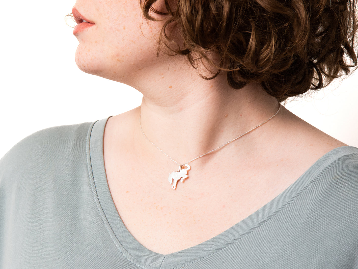 Bronco Necklace