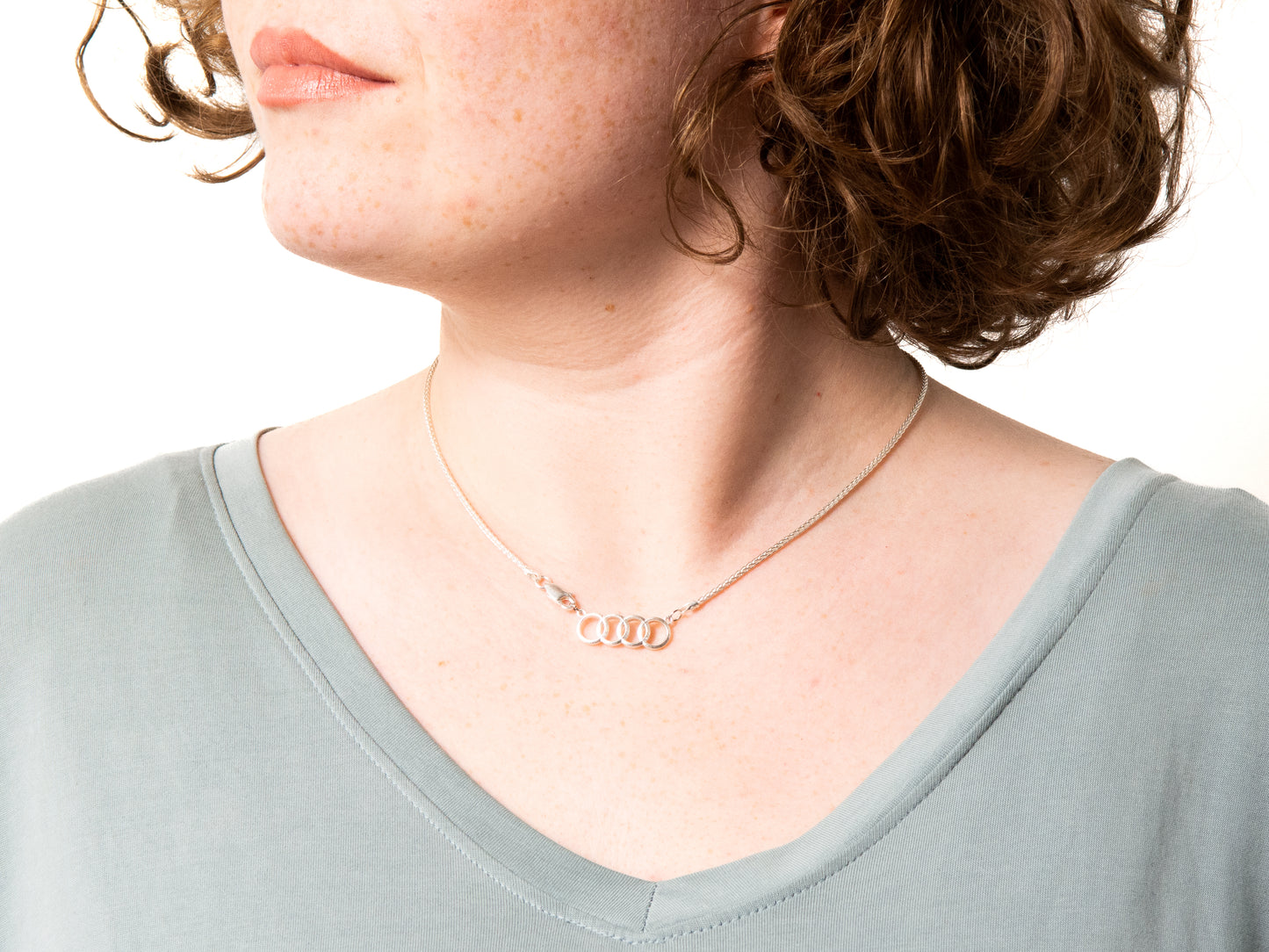 Quattro Necklace