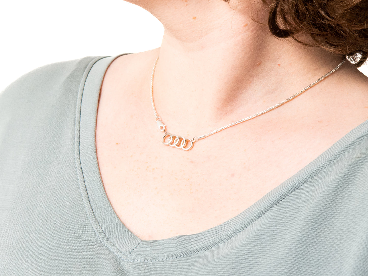Quattro Necklace