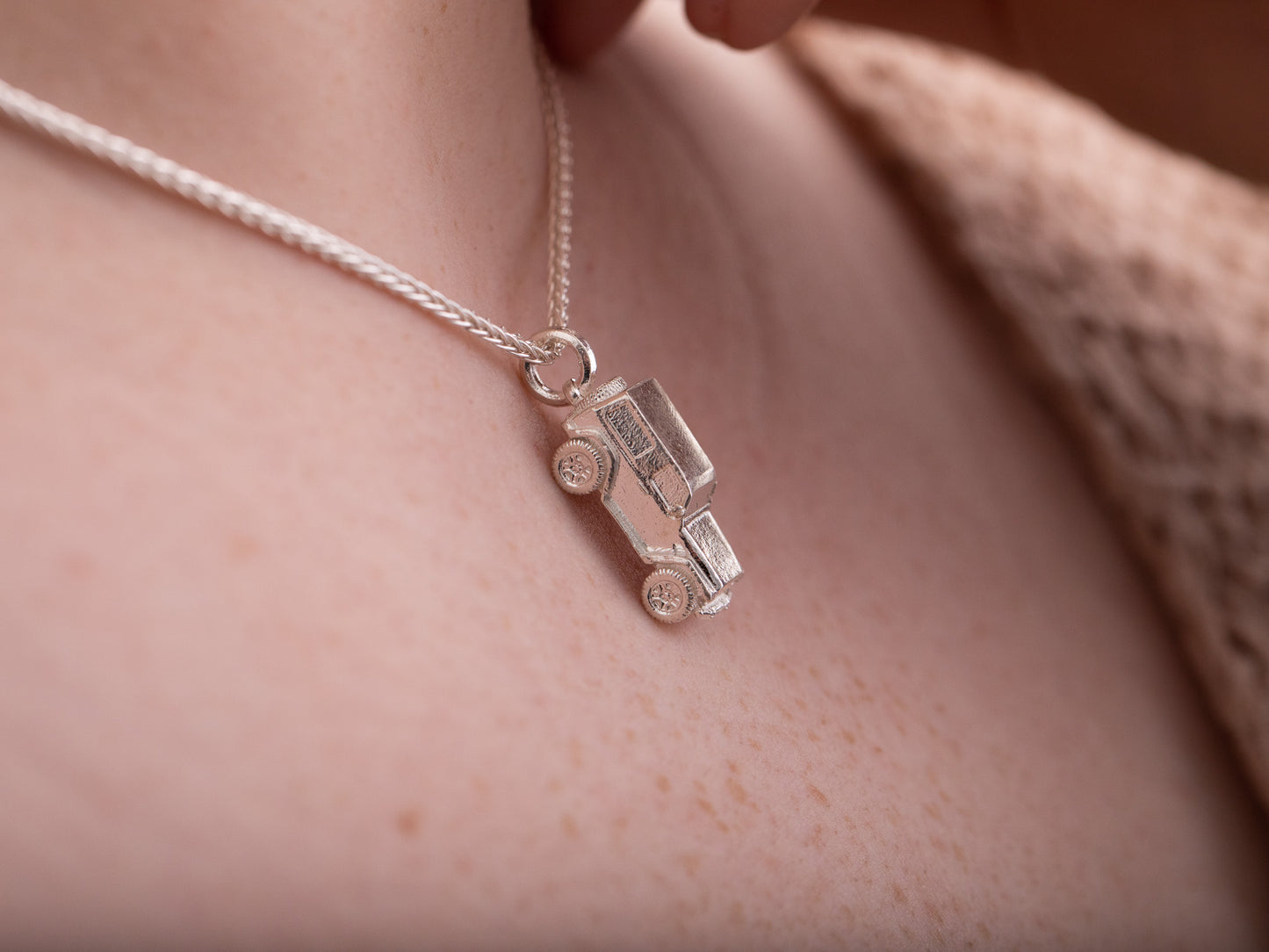 Jeep Wrangler Necklace