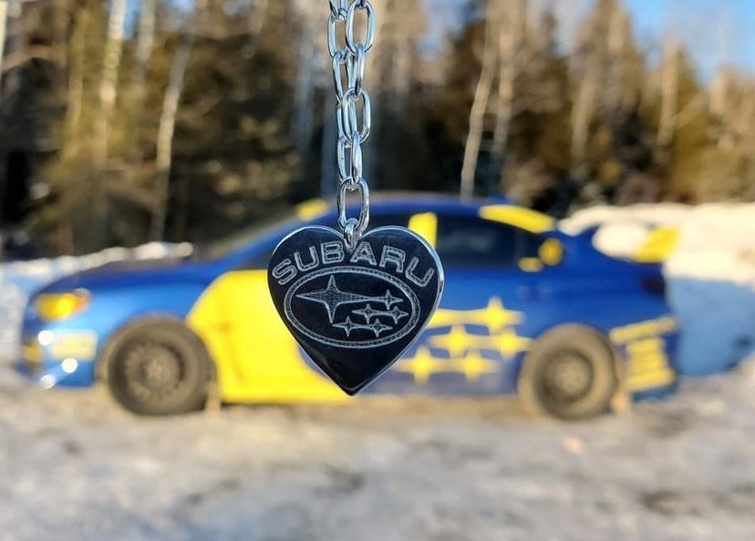 Subie Heart Necklace