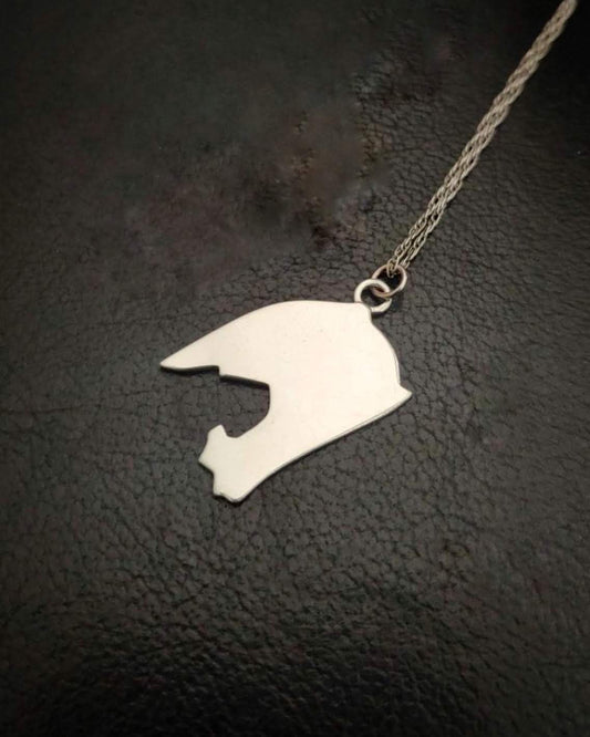 Dirt Bike Helmet Pendant