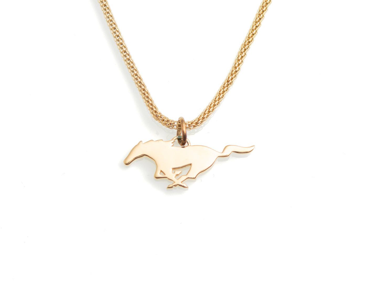 Mustang Necklace