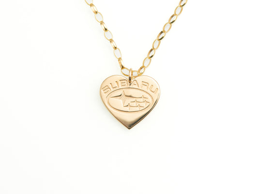 Subie Heart Pendant