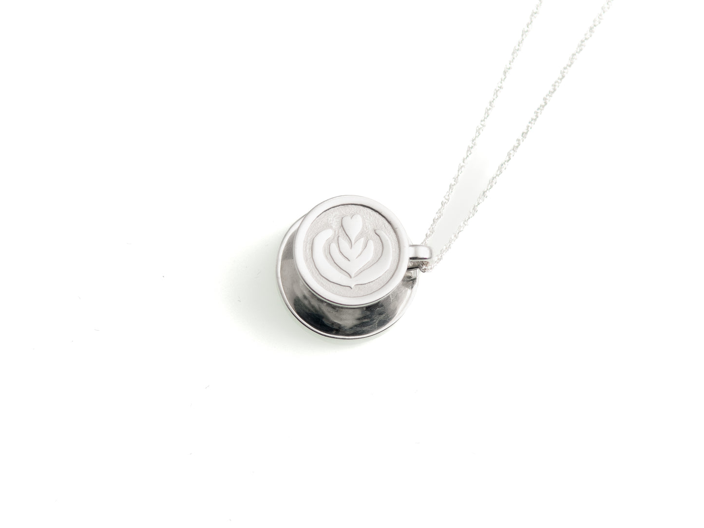 Cappuchino Cup Necklace