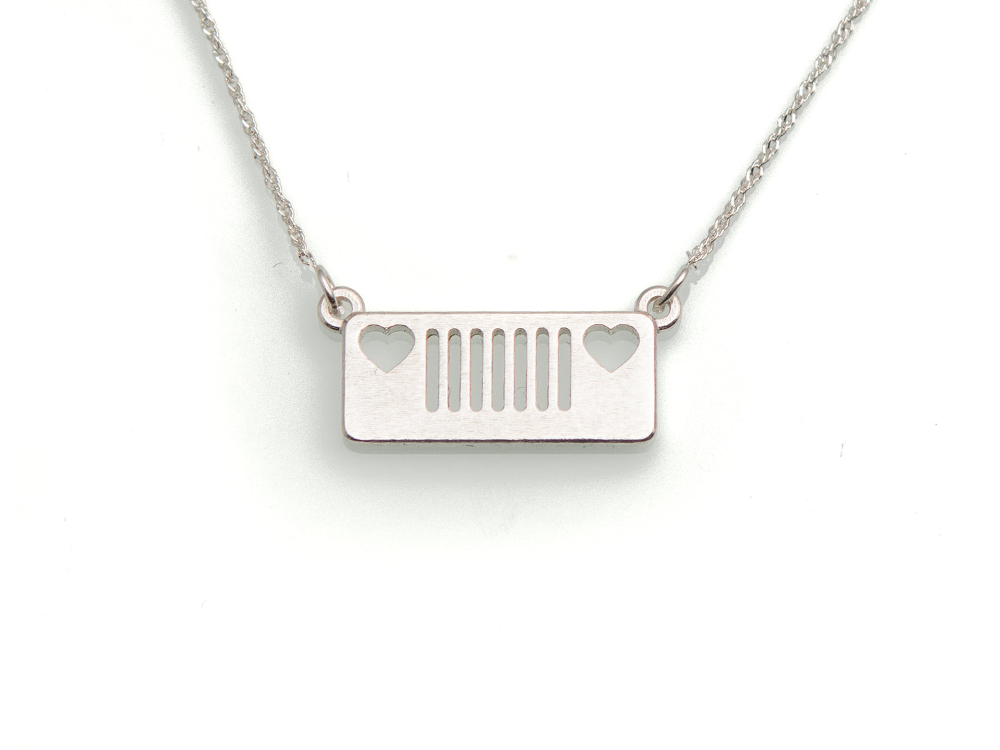 Jeep Grill Necklace