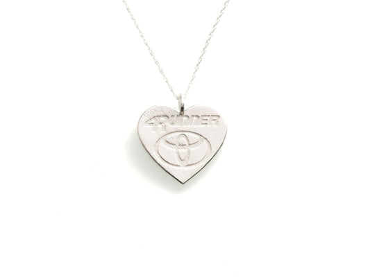 4Runner Heart Necklace