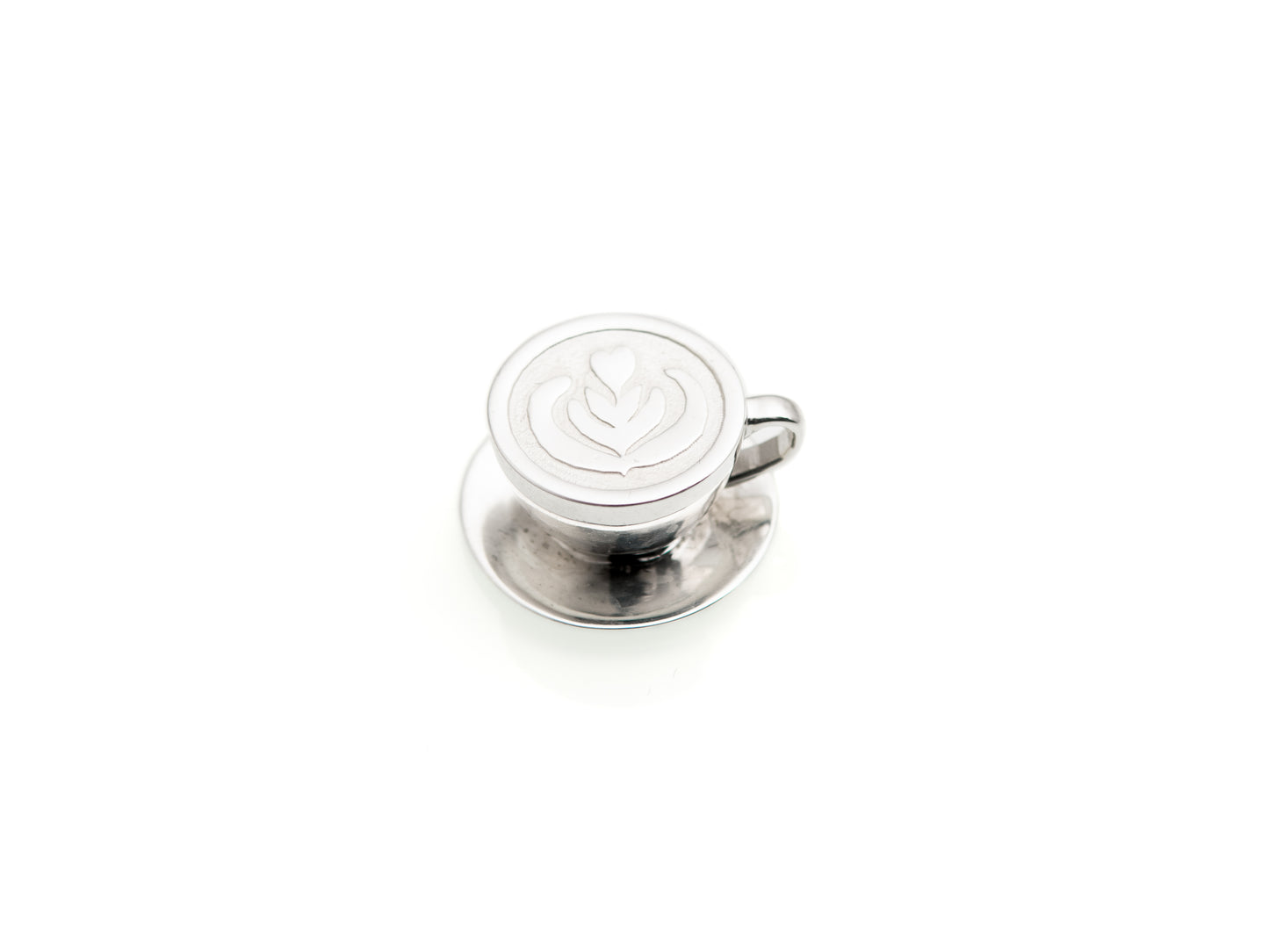 Cappuchino Cup Necklace