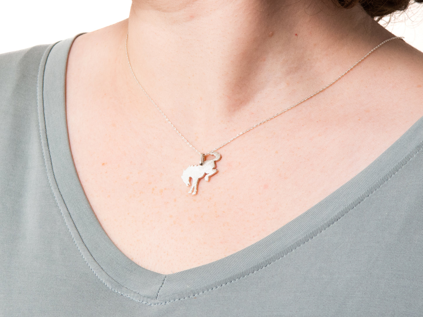 Bronco Necklace