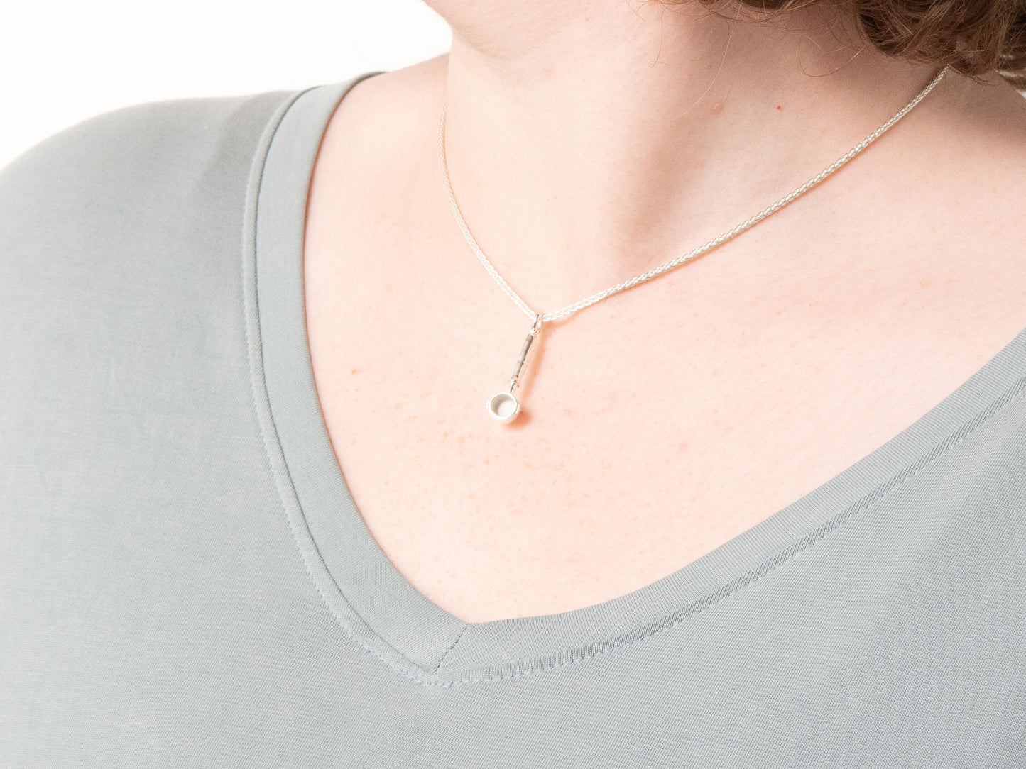 Portafilter Necklace