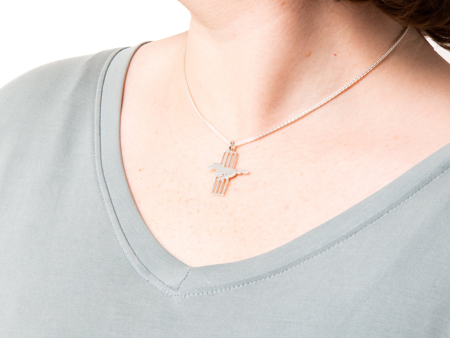 Tribar Mustang Necklace