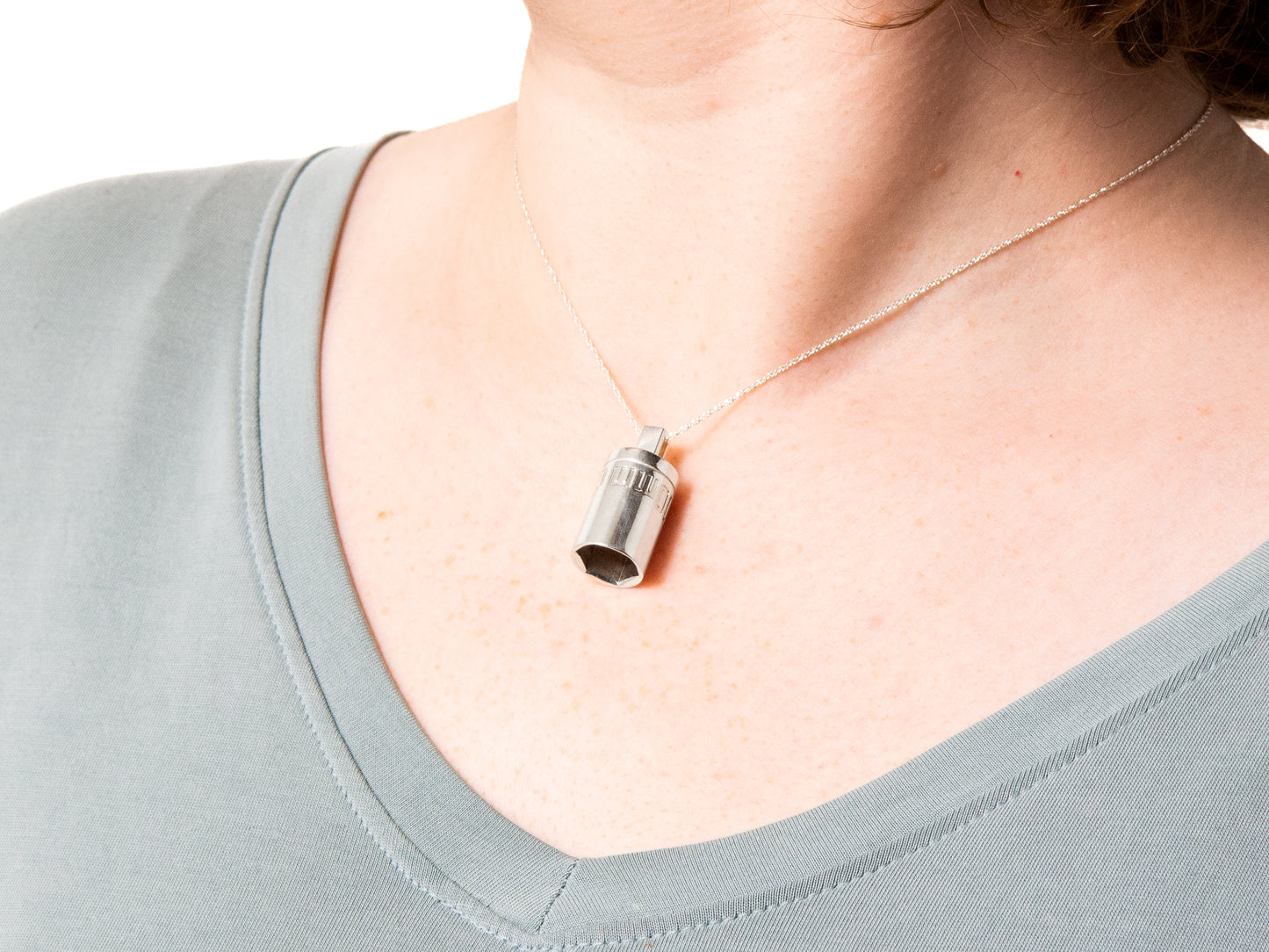 10MM Socket Necklace