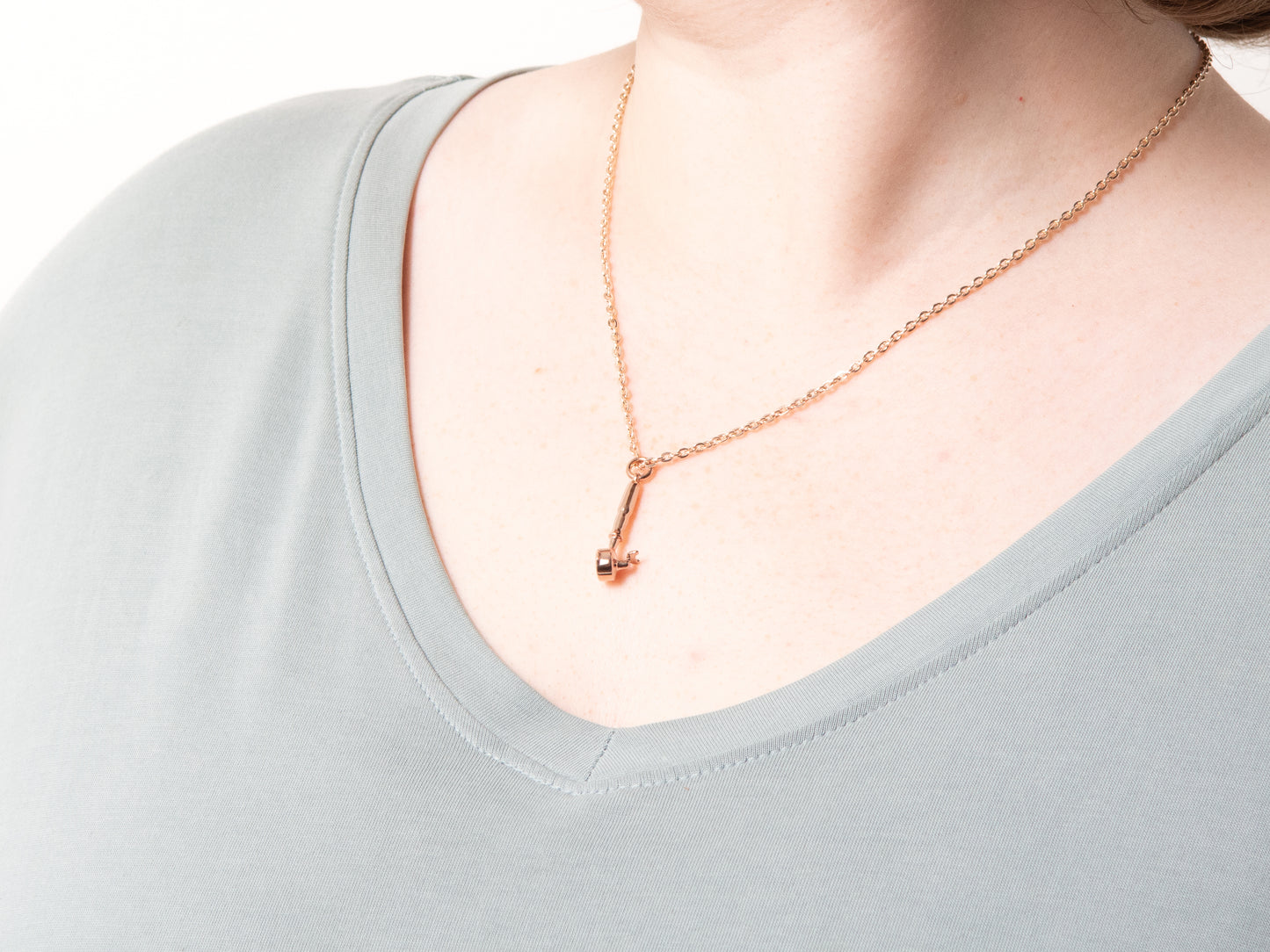 Portafilter Necklace