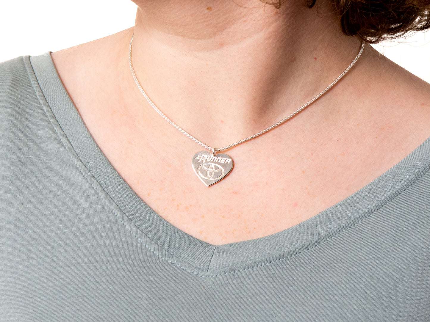 4Runner Heart Necklace