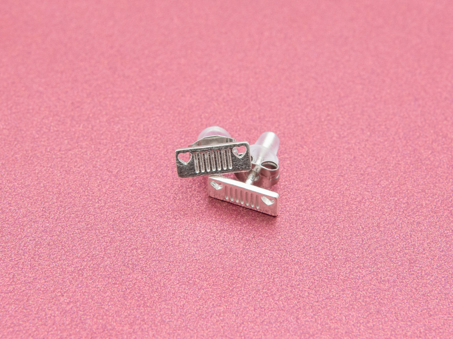 Jeep Stud Earings